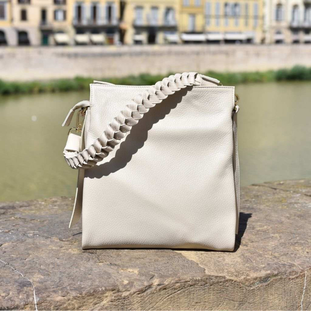 Calf Leather handbag