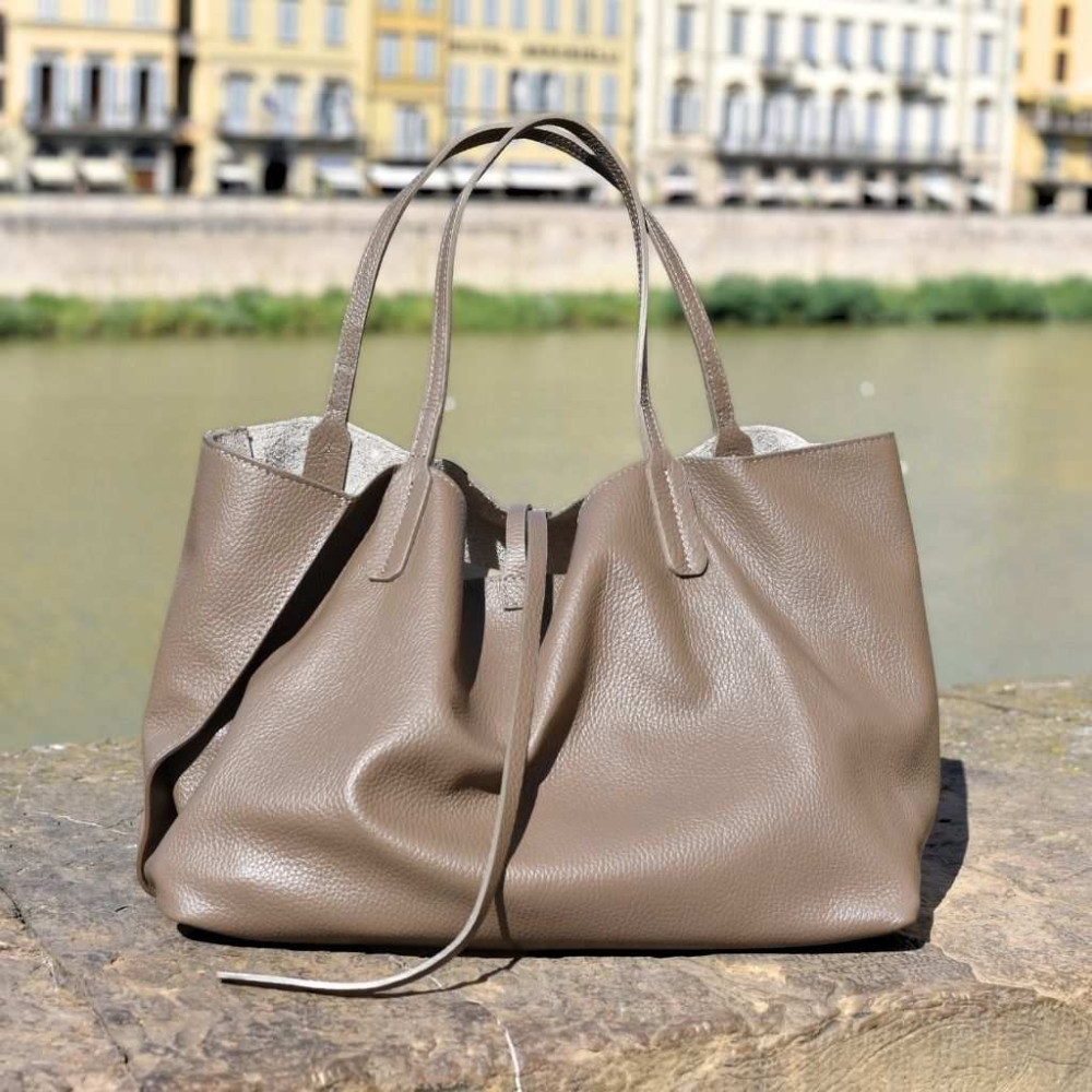 Borsa in pelle di vitello