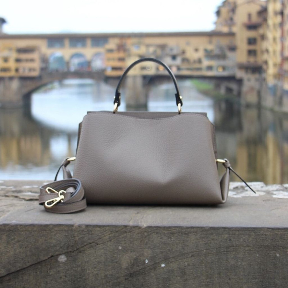 Borsa in pelle di vitello