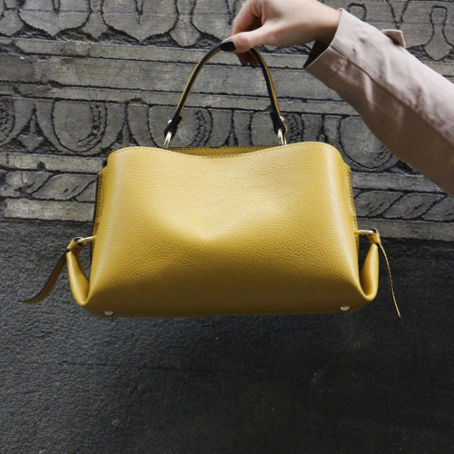 Calf Leather handbag