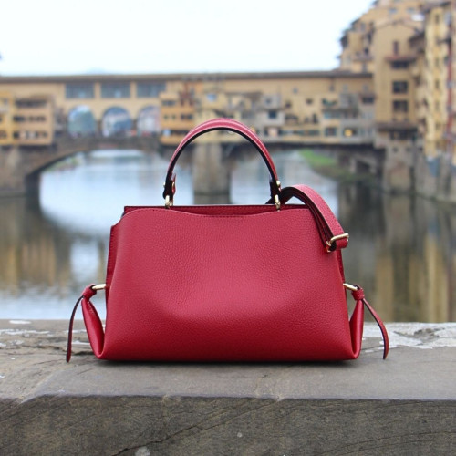 Borsa in pelle di vitello