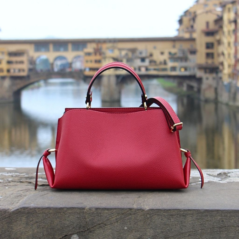 Borsa in pelle di vitello