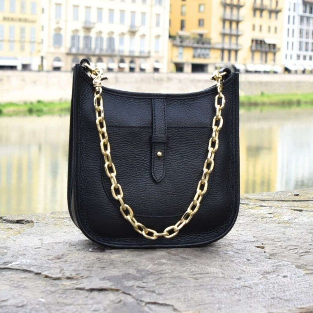 Borsa in pelle di vitello