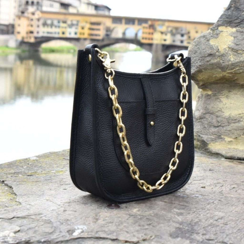Borsa in pelle di vitello
