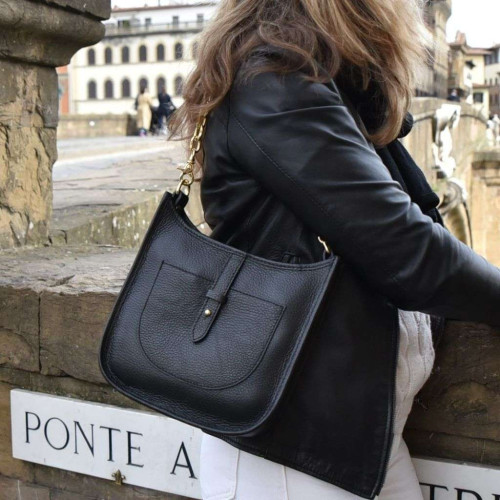 Borsa in pelle di vitello