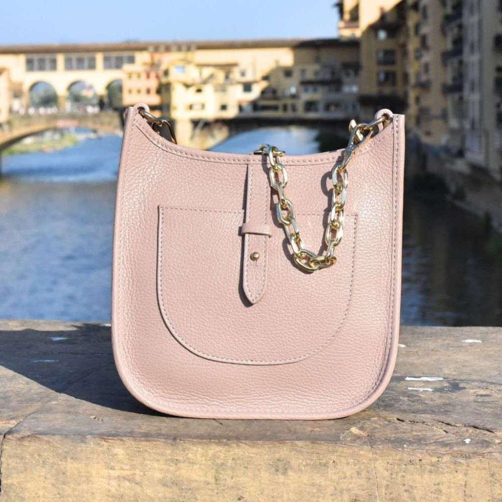 Borsa in pelle di vitello