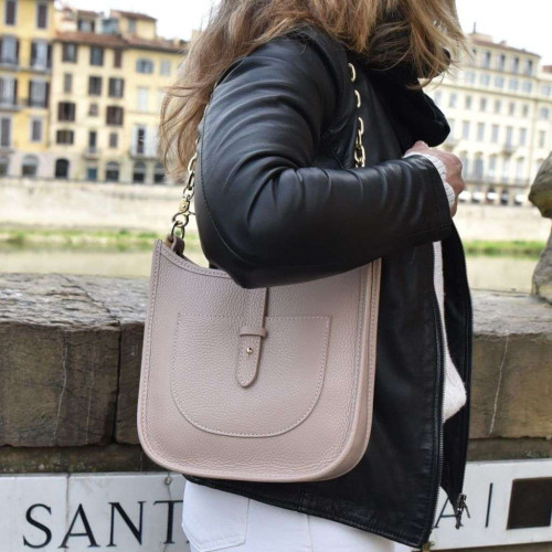Borsa in pelle di vitello