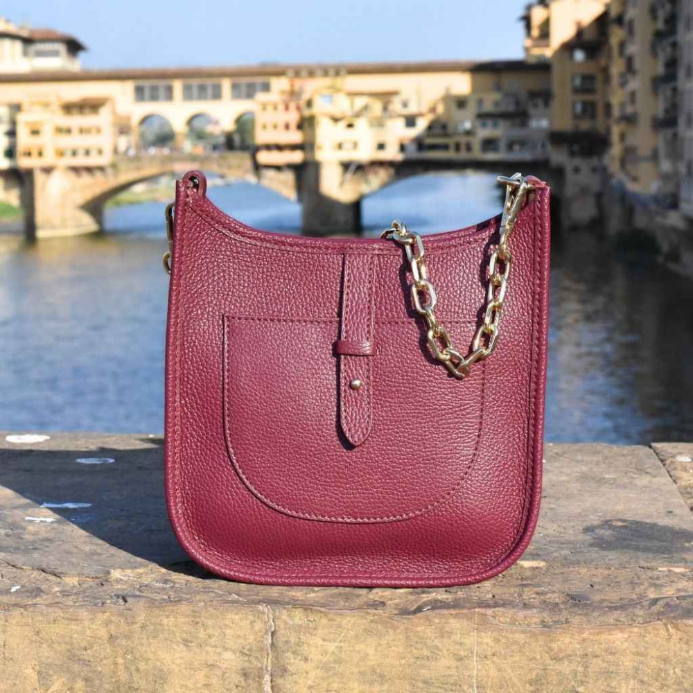 Borsa in pelle di vitello