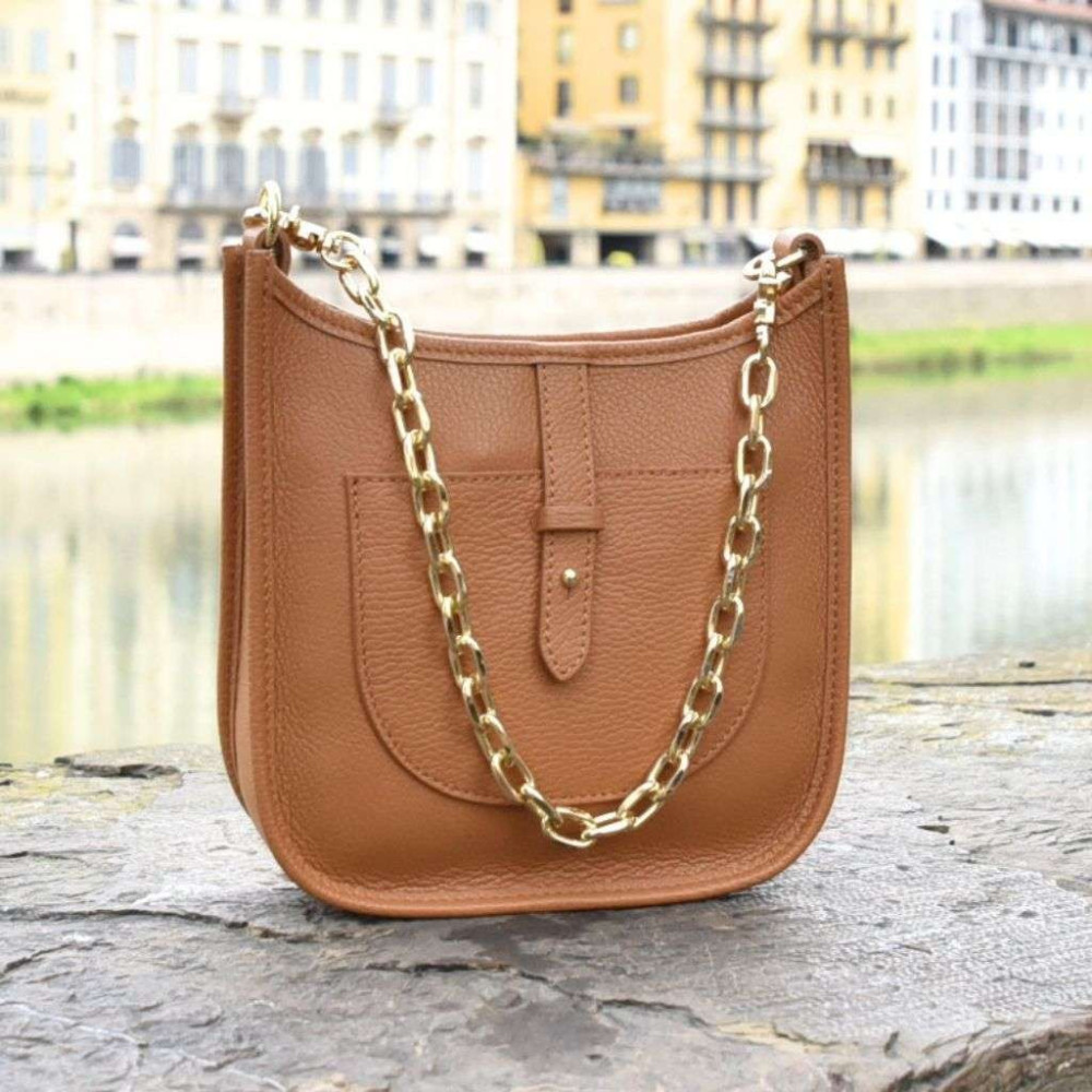 Borsa in pelle di vitello