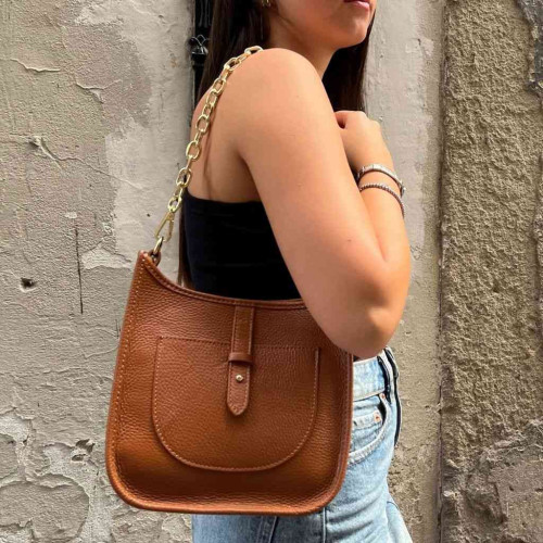 Borsa in pelle di vitello