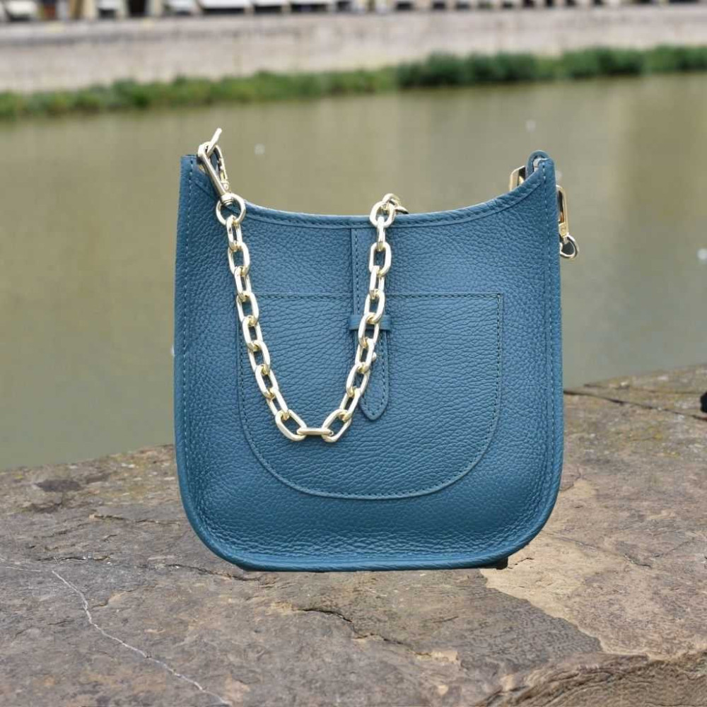 Borsa in pelle di vitello
