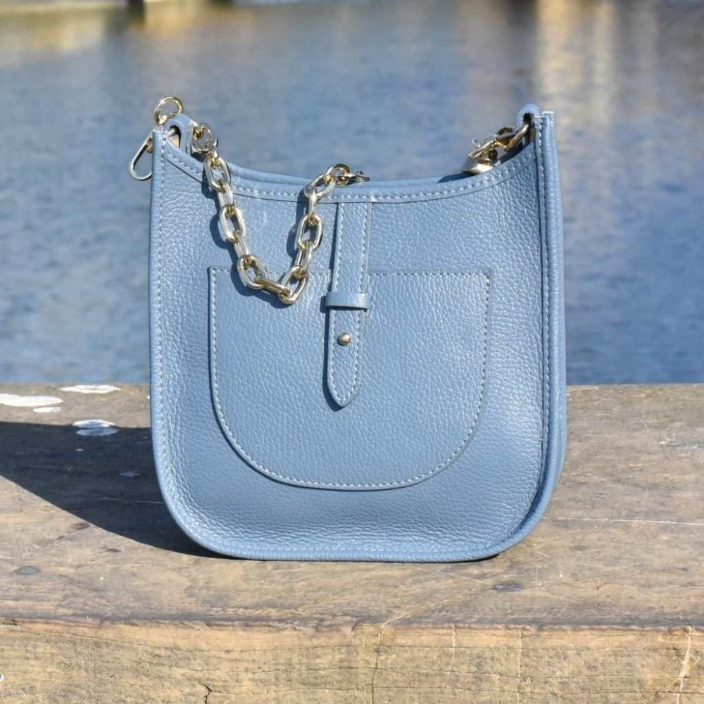 Borsa in pelle di vitello