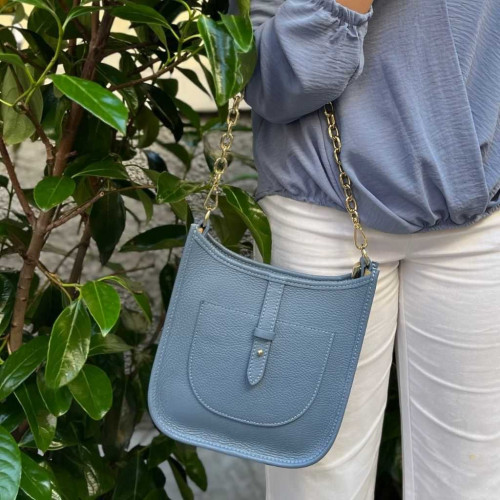 Borsa in pelle di vitello