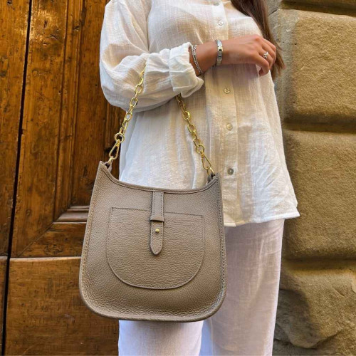 Borsa in pelle di vitello