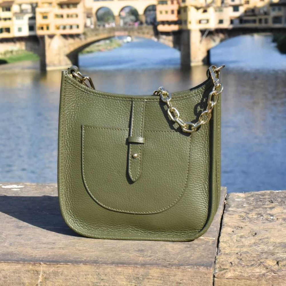 Borsa in pelle di vitello