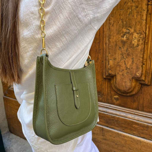 Borsa in pelle di vitello