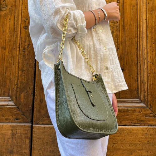 Borsa in pelle di vitello
