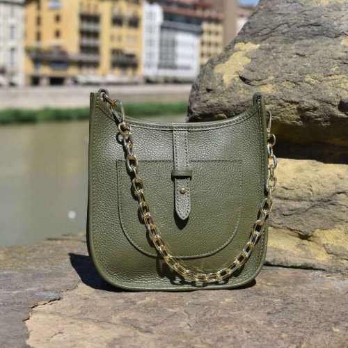 Borsa in pelle di vitello