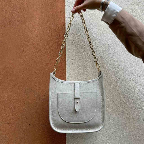 Borsa in pelle di vitello