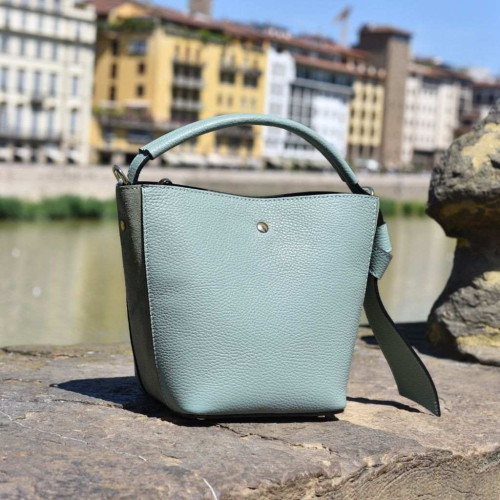Borsa in pelle di vitello