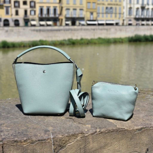 Borsa in pelle di vitello