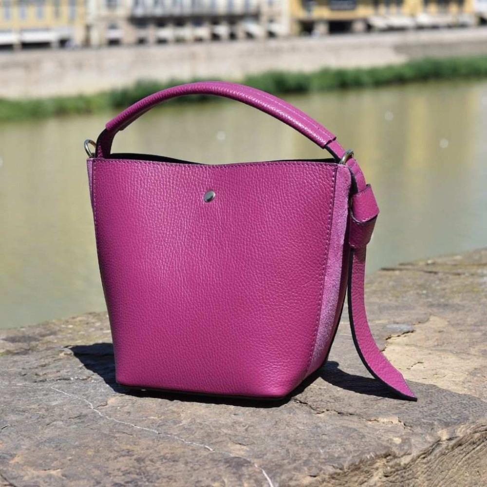 Calf Leather handbag