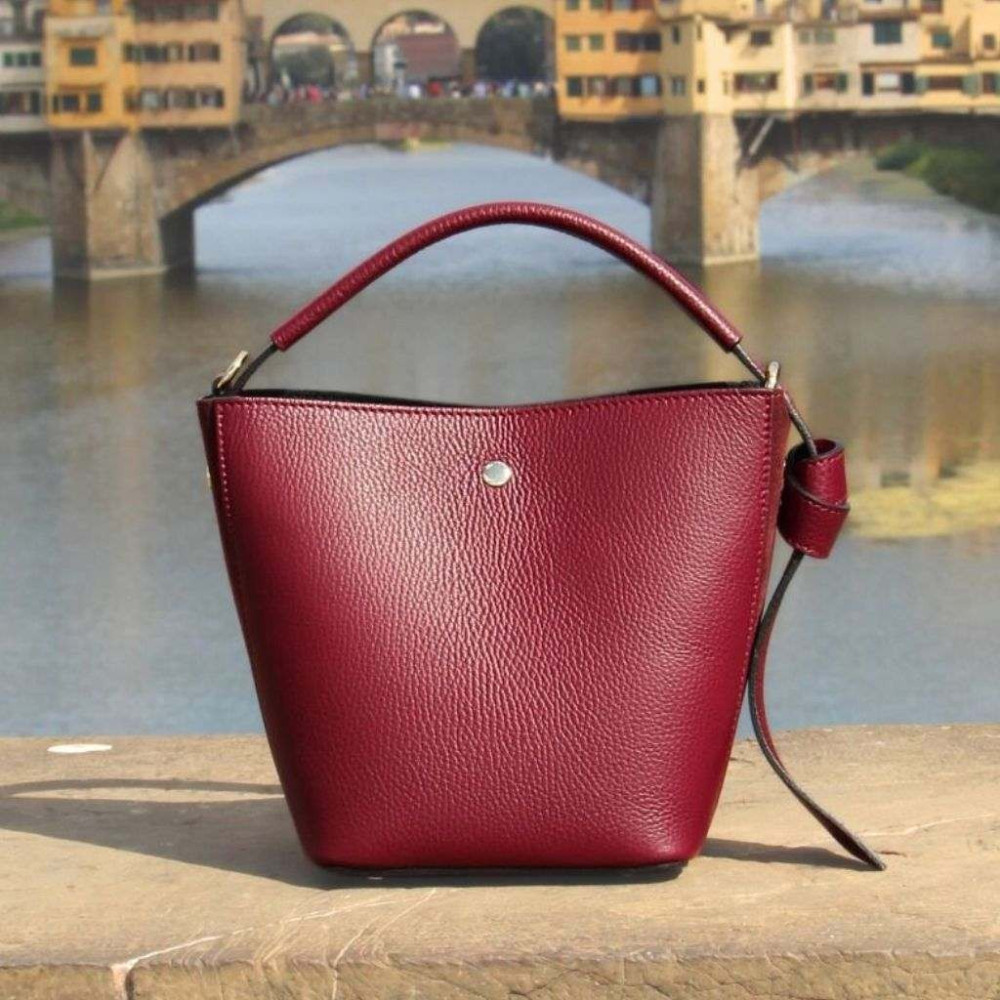 Borsa in pelle di vitello