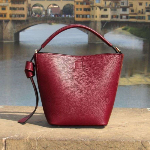 Borsa in pelle di vitello