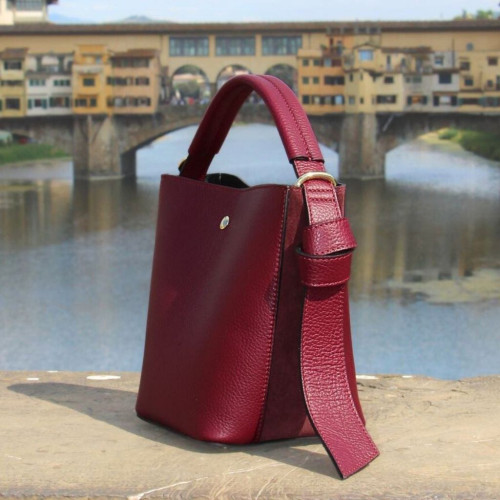Borsa in pelle di vitello