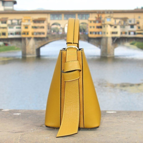 Borsa in pelle di vitello