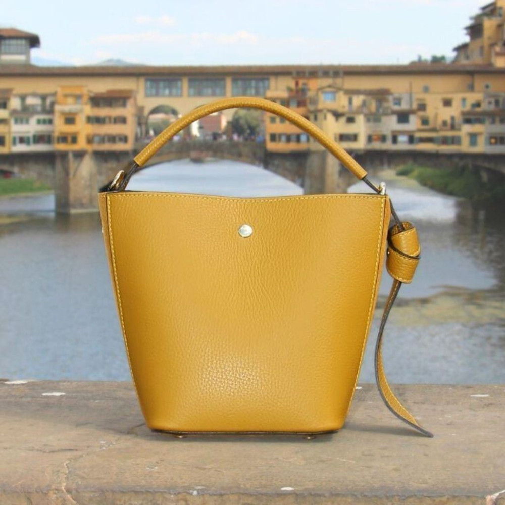 Borsa in pelle di vitello