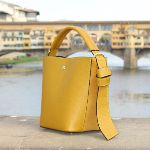 Borsa in pelle di vitello