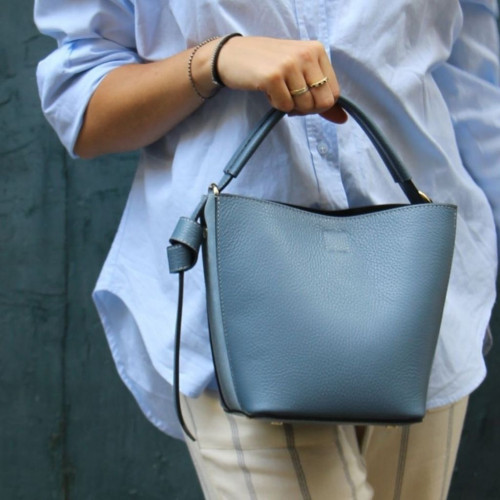 Borsa in pelle di vitello