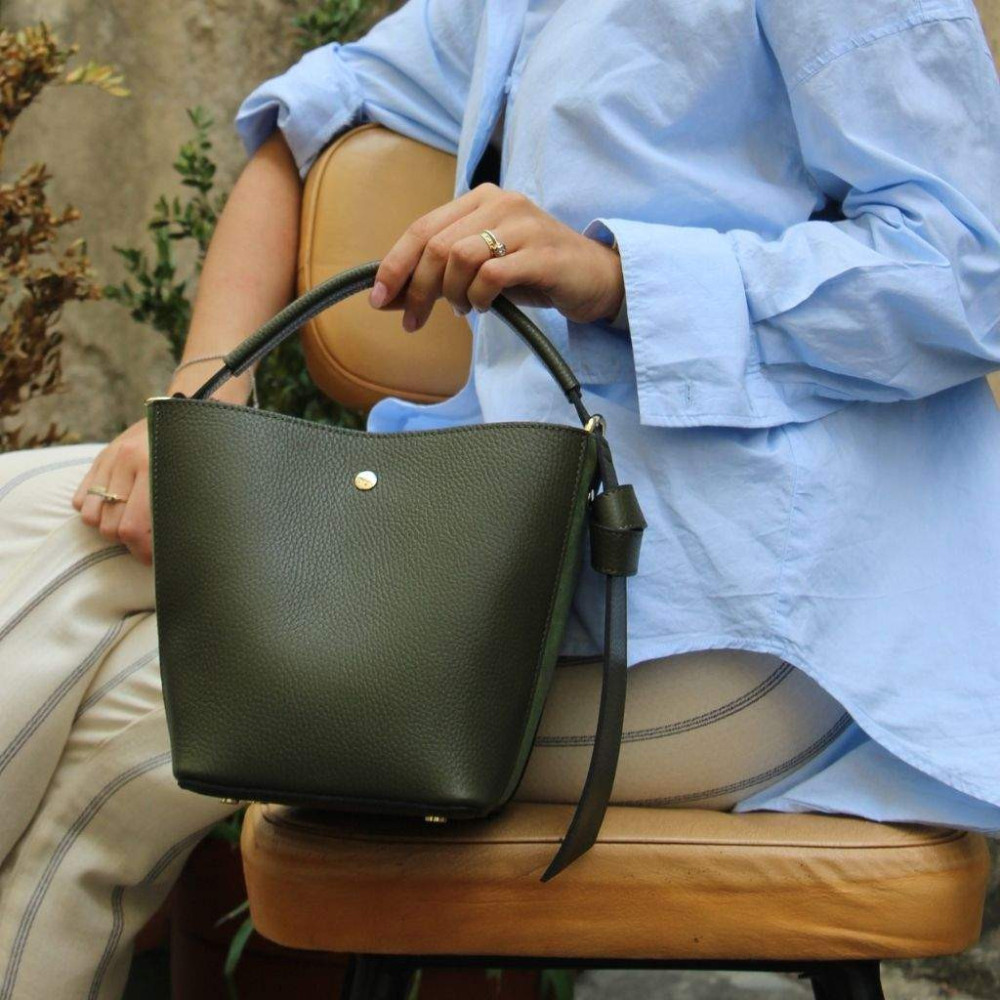Borsa in pelle di vitello