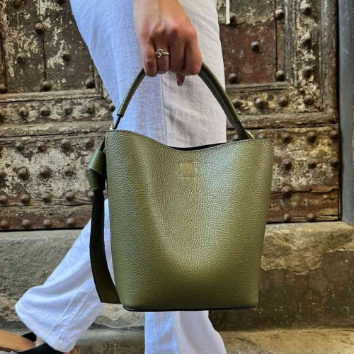 Borsa in pelle di vitello