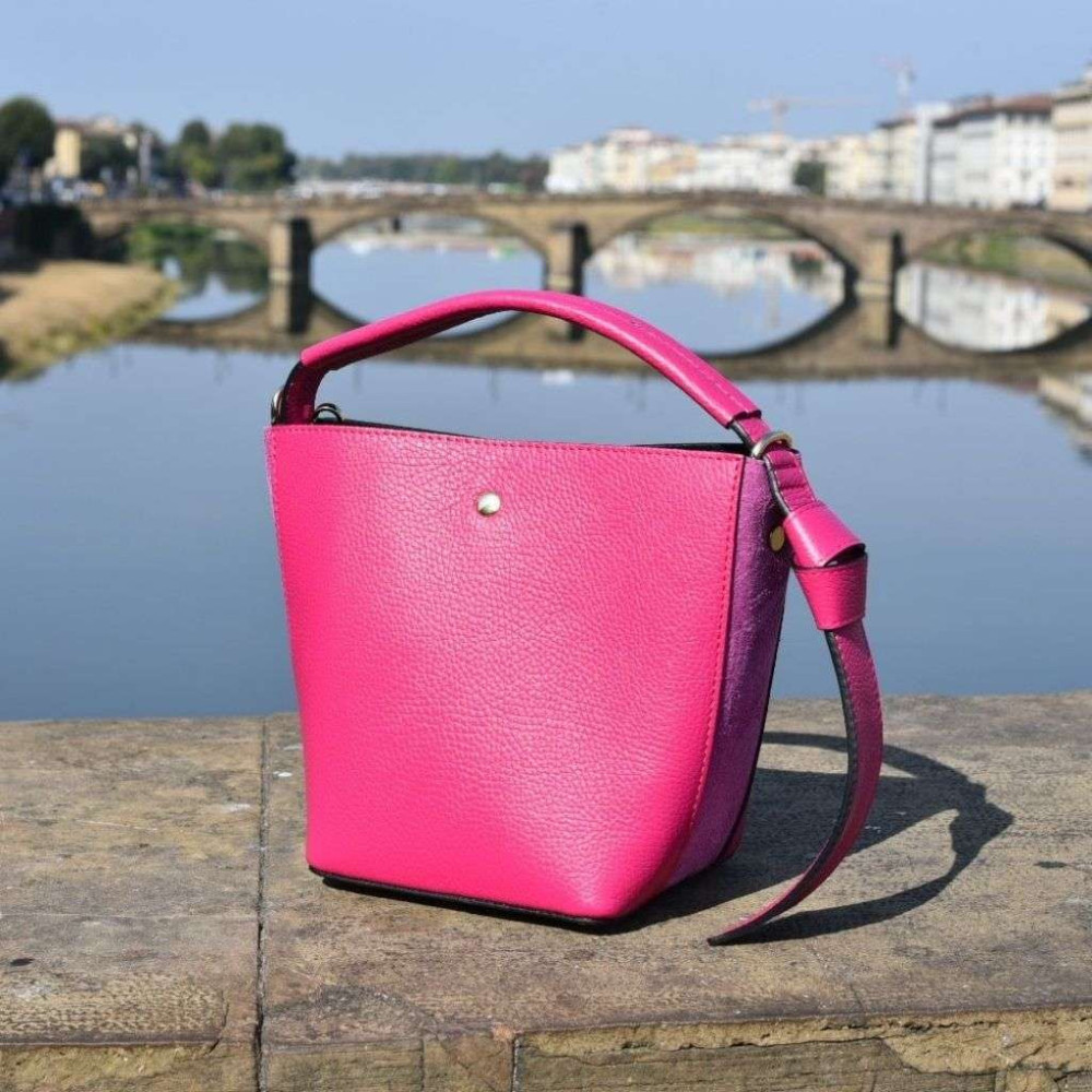 Borsa in pelle di vitello