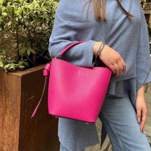 Borsa in pelle di vitello