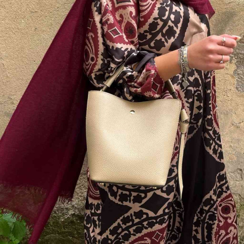 Calf Leather handbag