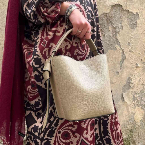 Borsa in pelle di vitello