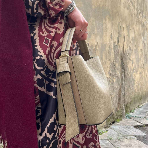 Calf Leather handbag