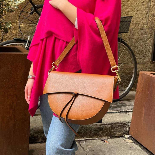 Borsa in pelle di vitello