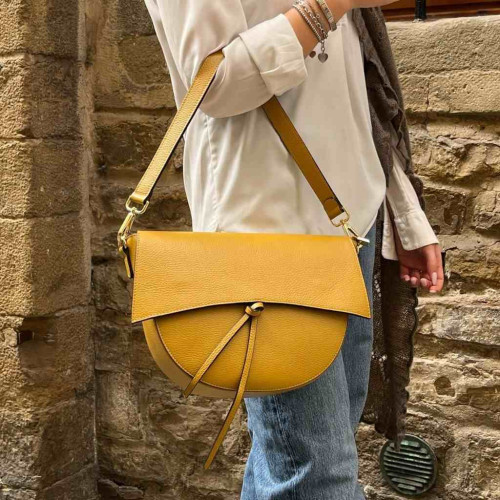 Borsa in pelle di vitello
