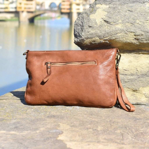 Braided Leather Handbag