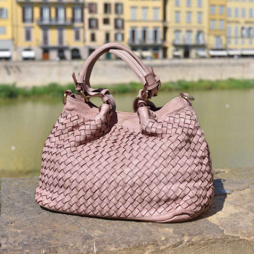 Distressed  Leather Bag