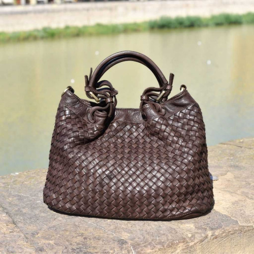 Distressed  Leather Bag
