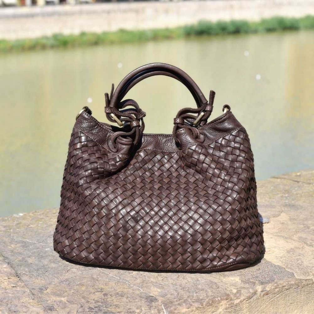 Distressed  Leather Bag