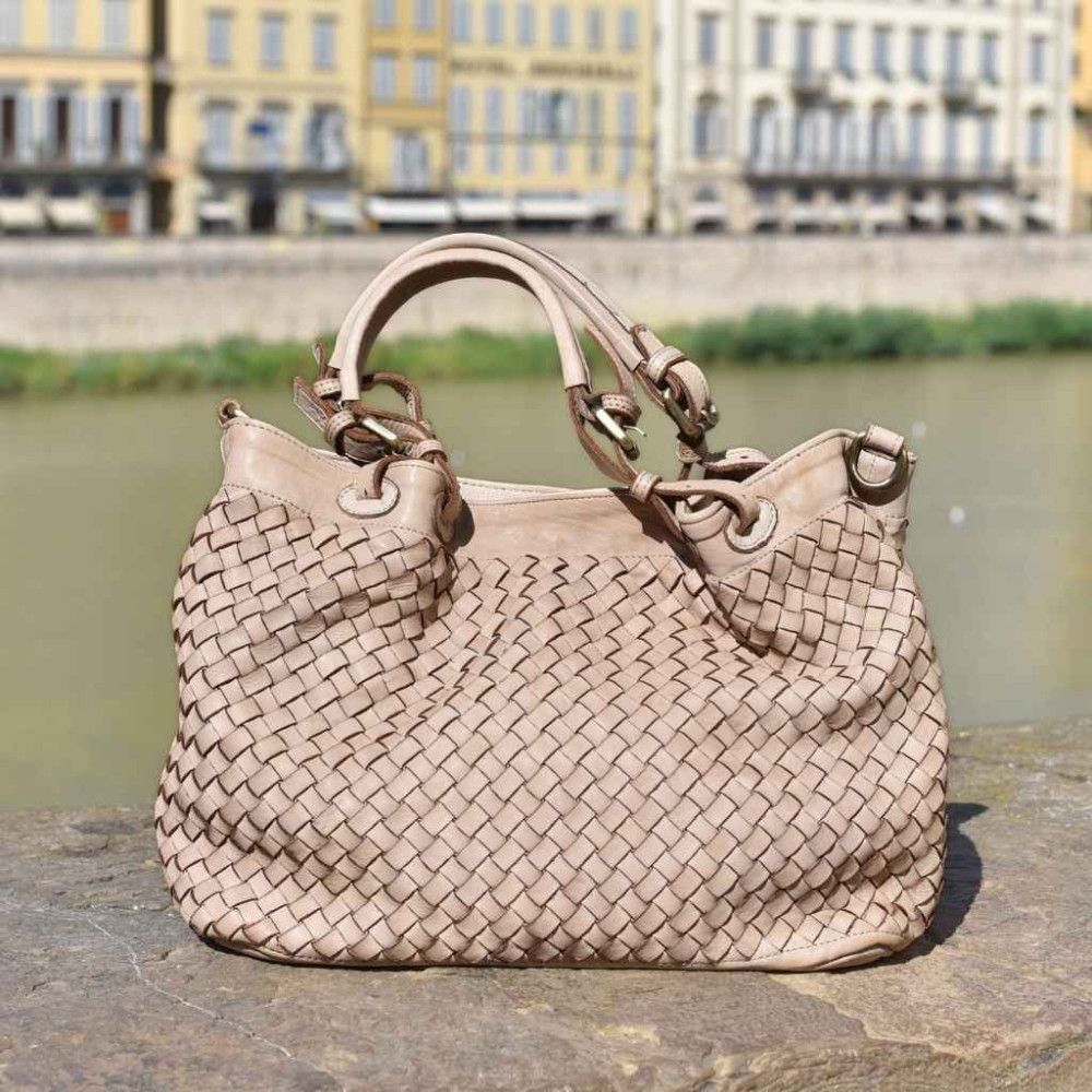 Distressed  Leather Bag