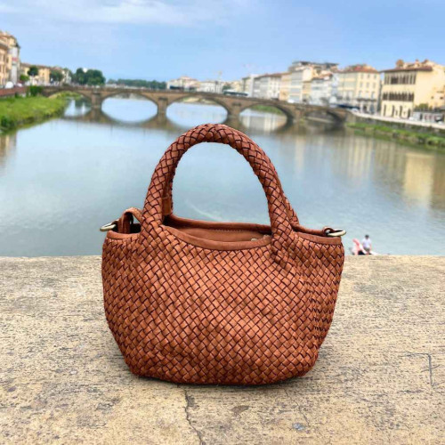 Borse in Pelle Lavata