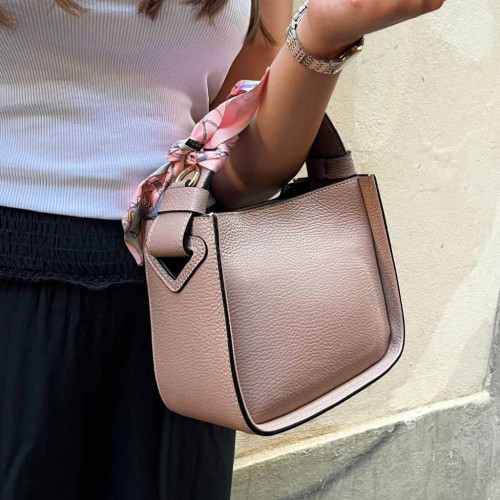 Borsa in pelle di vitello