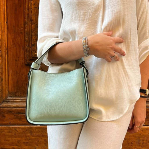 Borsa in pelle di vitello
